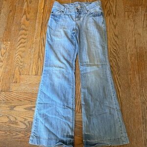 Mossimo Supply Co. Size 5 Women's Jeans Light Wash